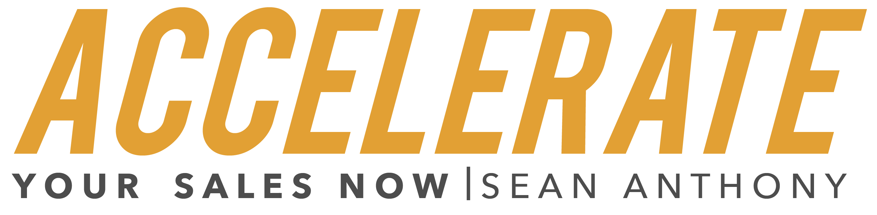 Accelerate Your Sales Now Website